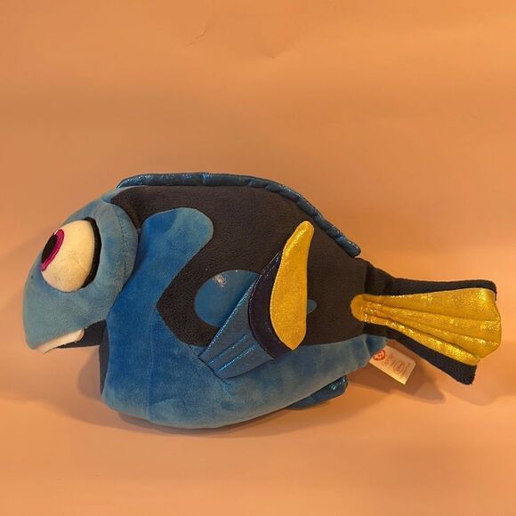 Ty Sparkle Collection Disney’s Dory from Finding Nemo and Finding Dory 12” long - Picture 1 of 7